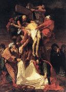 JOUVENET, Jean-Baptiste Descent from the Cross s oil